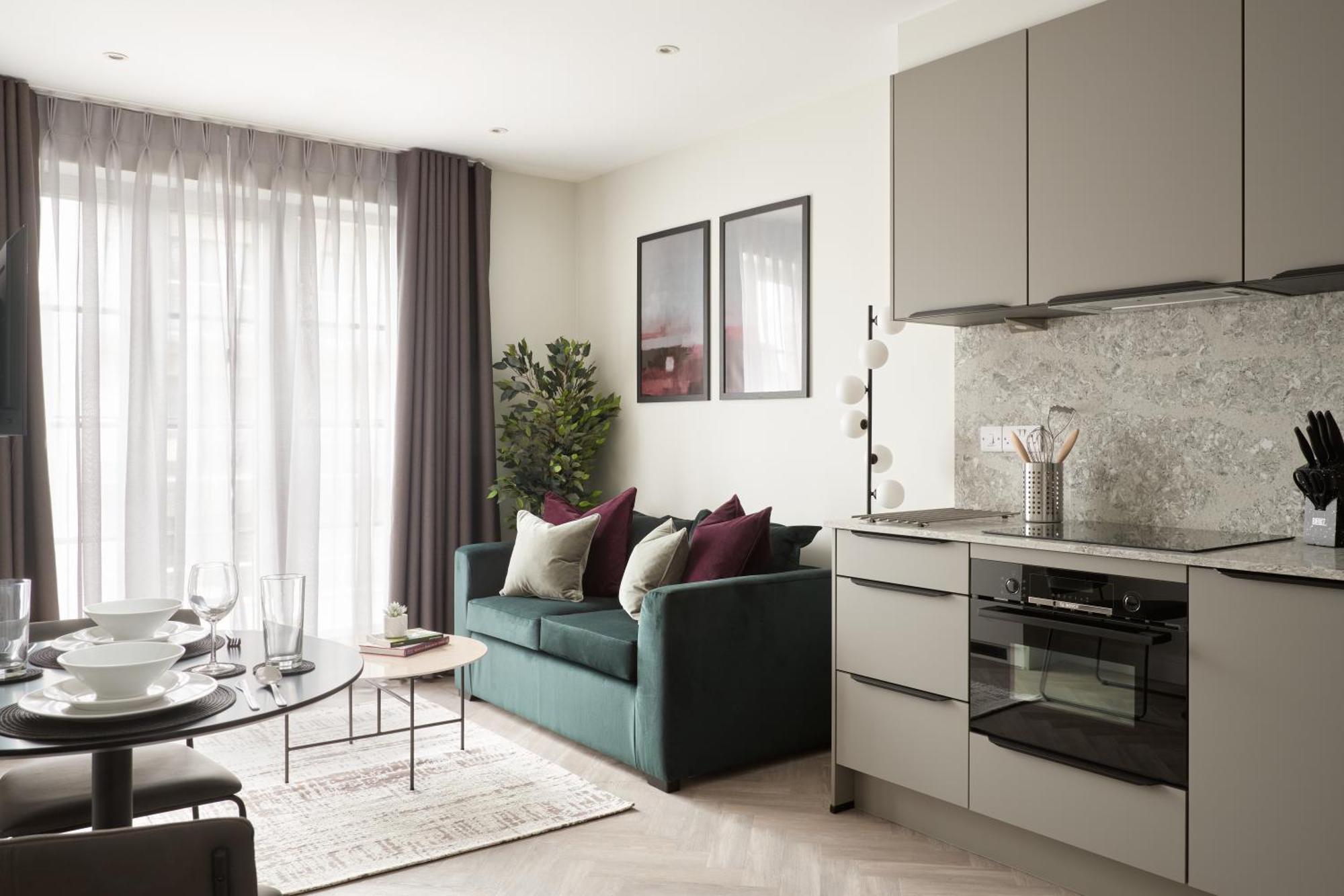 London City East By Viridian Apartments מראה חיצוני תמונה